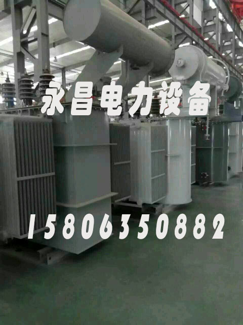 衡阳SZ11/SF11-12500KVA/35KV/10KV有载调压油浸式变压器